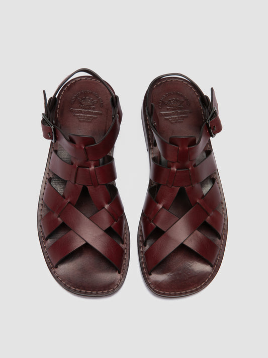 GANEMA/105 SPALLA BURGUNDY