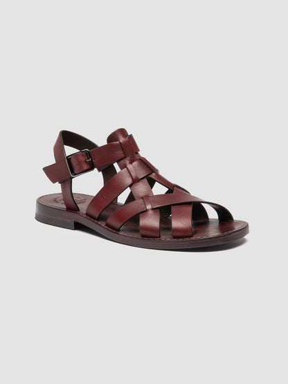 GANEMA/105 SPALLA BURGUNDY