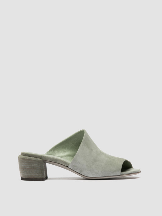 HADRY/008 LIGHT CACHEMIRE SMOKED GREEN