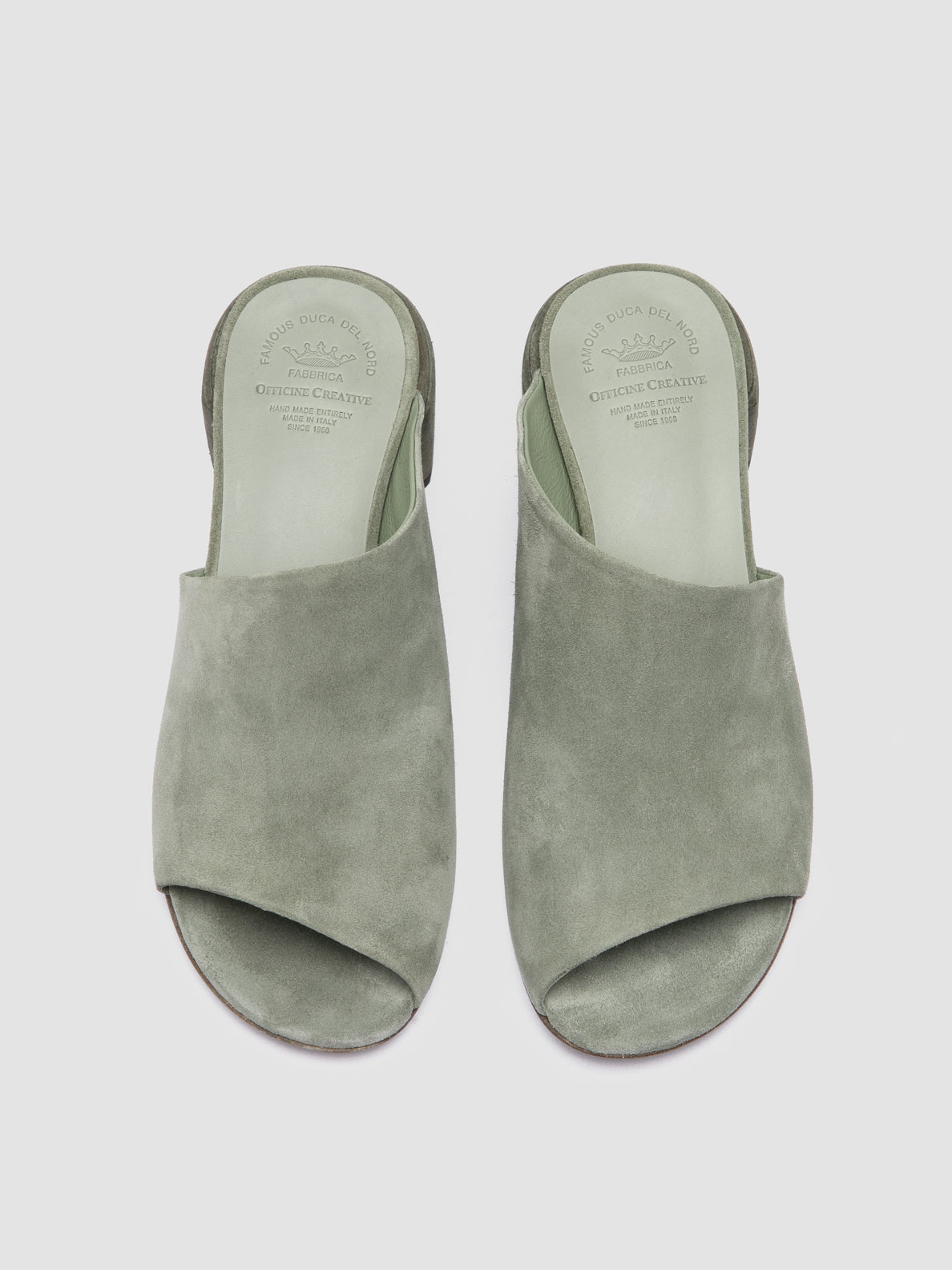 HADRY/008 LIGHT CACHEMIRE SMOKED GREEN