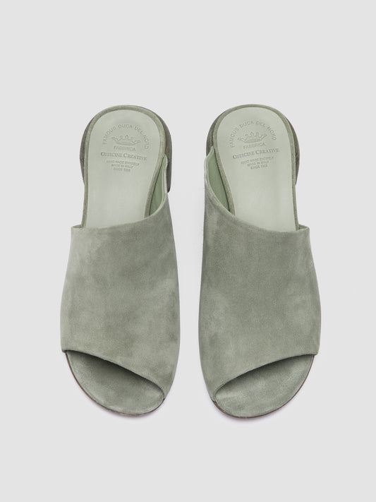 HADRY/008 LIGHT CACHEMIRE SMOKED GREEN