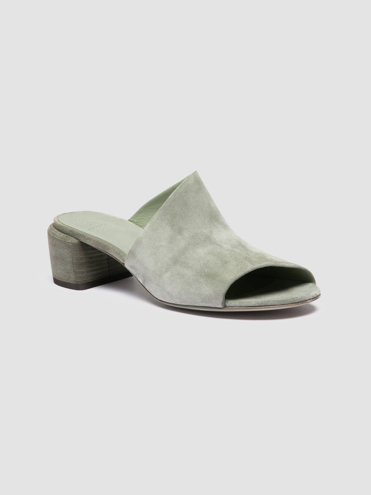 HADRY/008 LIGHT CACHEMIRE SMOKED GREEN