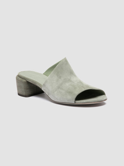 HADRY/008 LIGHT CACHEMIRE SMOKED GREEN