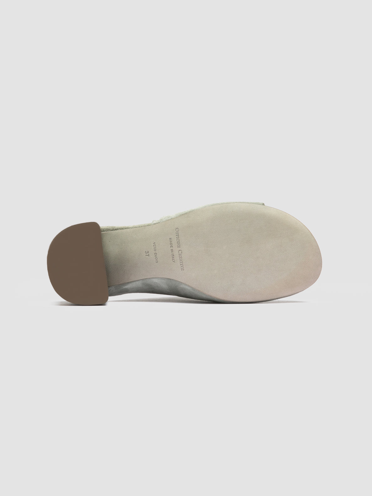 HADRY/008 LIGHT CACHEMIRE SMOKED GREEN