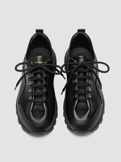 ITINERE/101 PROOF/BUTTERO NAPPA NERO