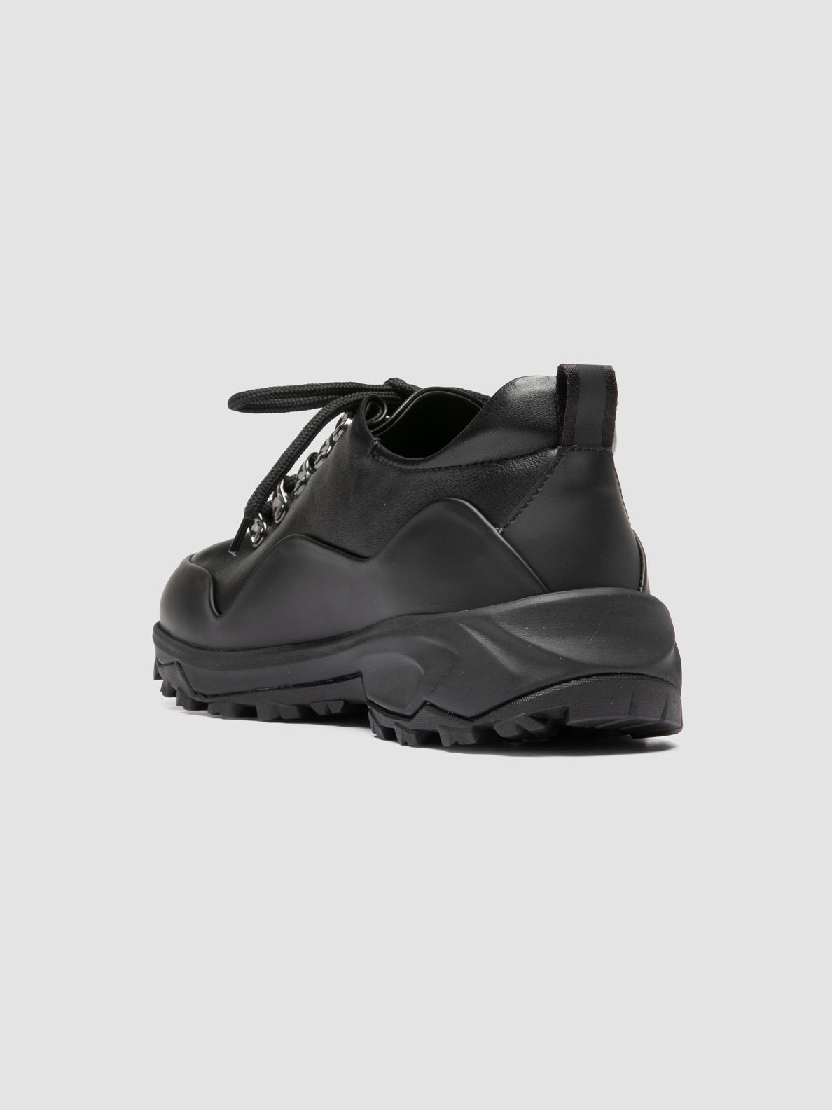 ITINERE/101 PROOF/BUTTERO NAPPA NERO