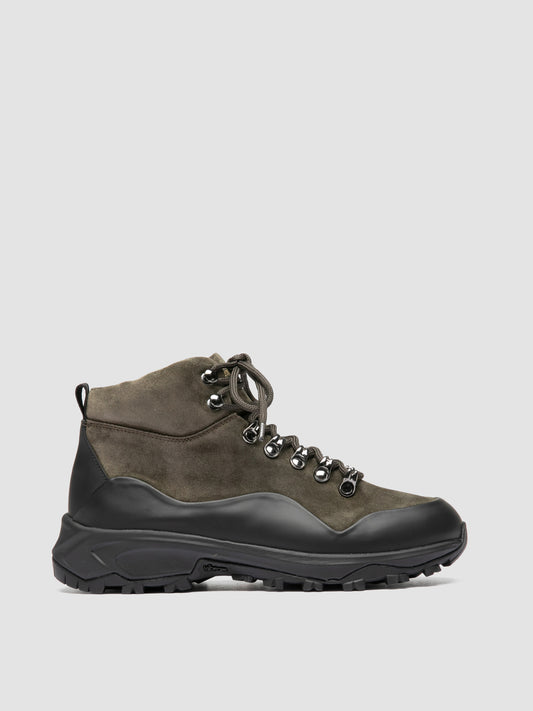 ITINERE/102 PROOF/LIGHT CACHEMIRE MILITARY