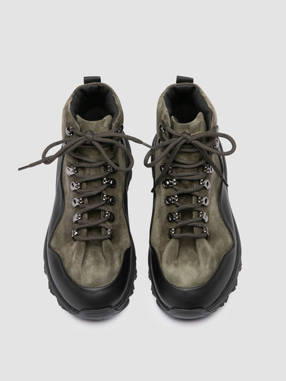 ITINERE/102 PROOF/LIGHT CACHEMIRE MILITARY