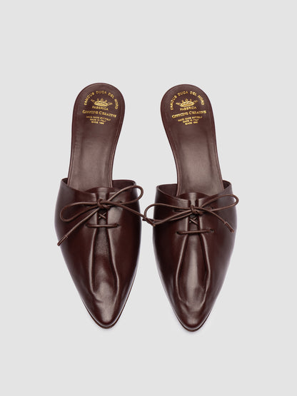 KANDACE/008_S GUANTERIA MAHOGANY RED