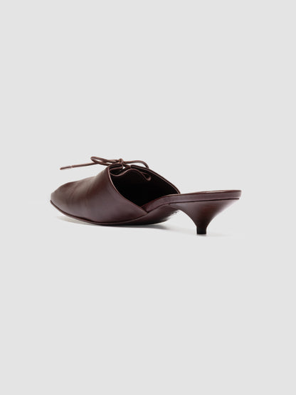 KANDACE/008_S GUANTERIA MAHOGANY RED