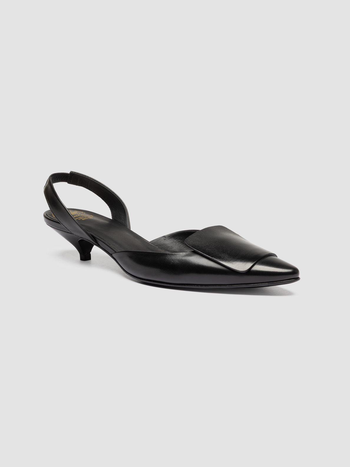 KANDACE/010_S BUTTERO NAPPA NERO