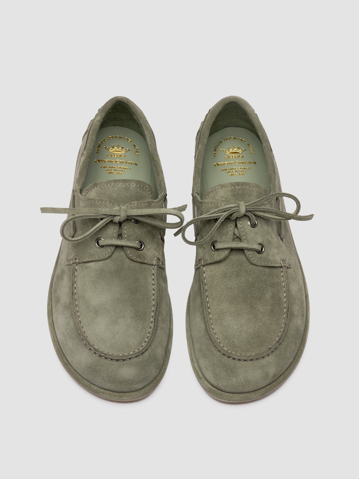 LOVE/101 LIGHT CACHEMIRE SMOKED GREEN