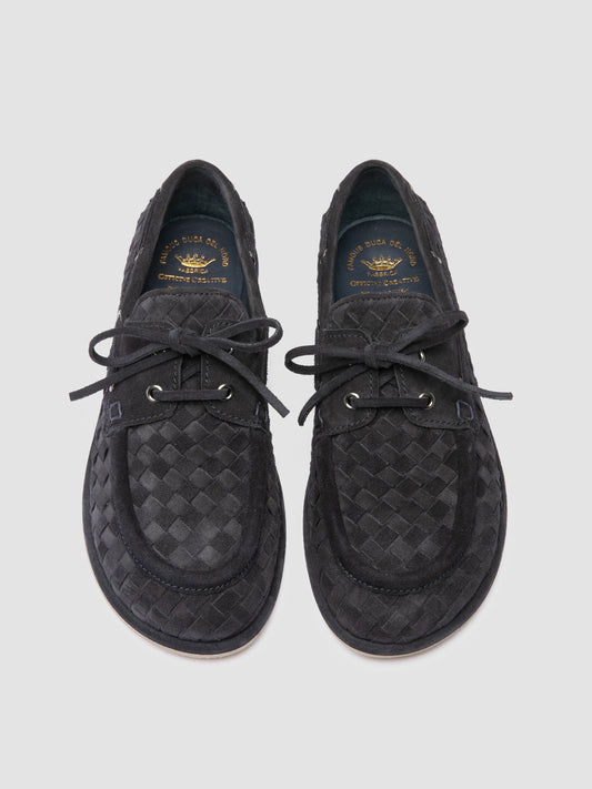 LOVE/104 LIGHT CACHEMIRE INTRECCIO DEEP NAVY