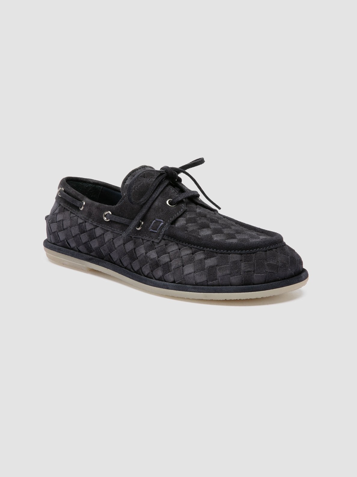 LOVE/104 LIGHT CACHEMIRE INTRECCIO DEEP NAVY