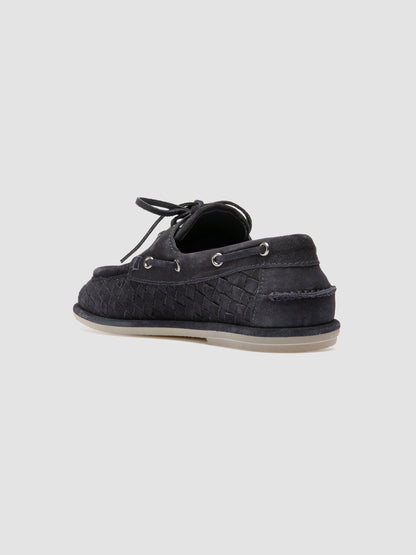 LOVE/104 LIGHT CACHEMIRE INTRECCIO DEEP NAVY