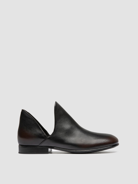 MADGE/003 PATINA BUTTERO NAPPA MORO/SUPERNERO