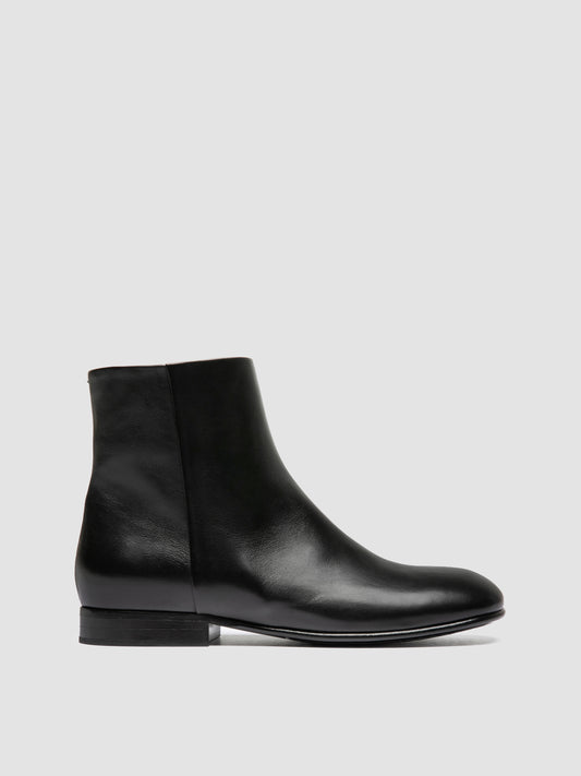 MADGE/004 BUTTERO NAPPA NERO