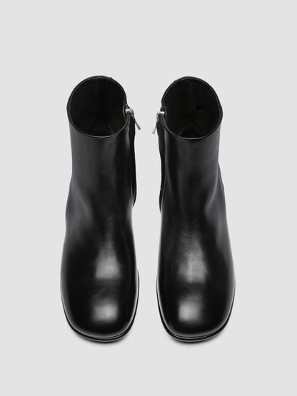 MADGE/004 BUTTERO NAPPA NERO