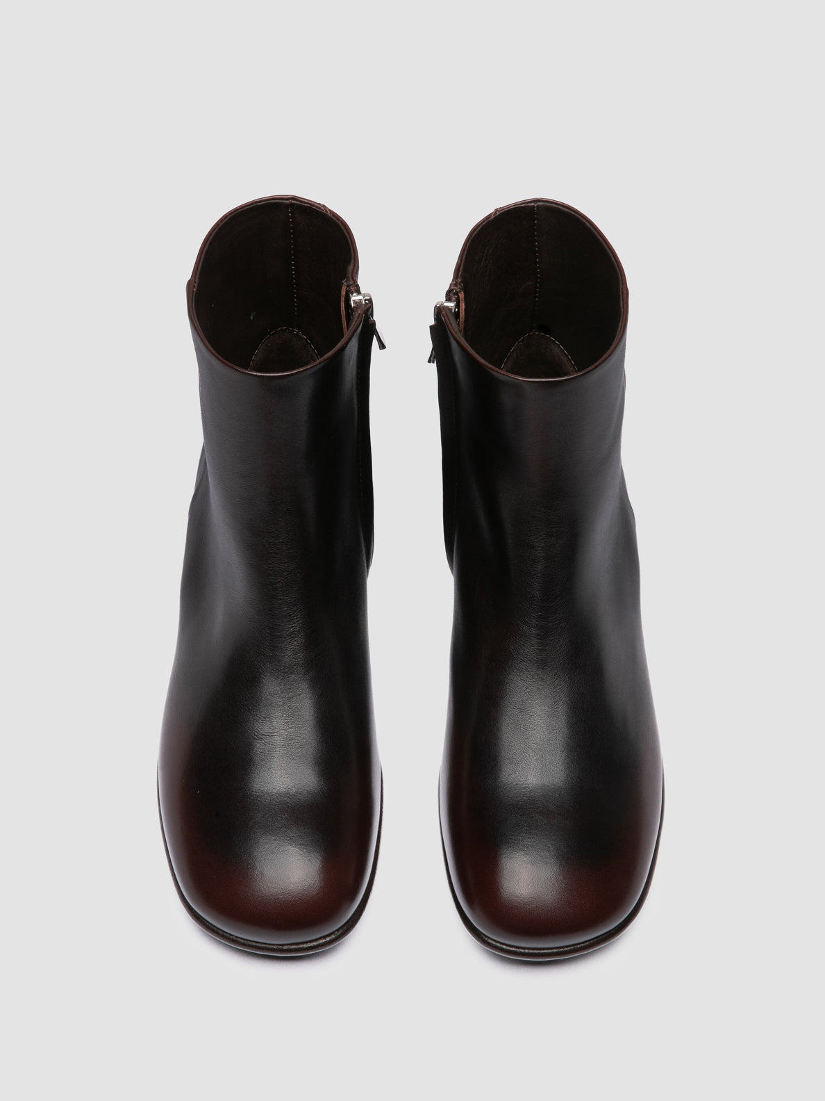 MADGE/004 PATINA BUTTERO NAPPA CASTAGNO/T.MORO 25