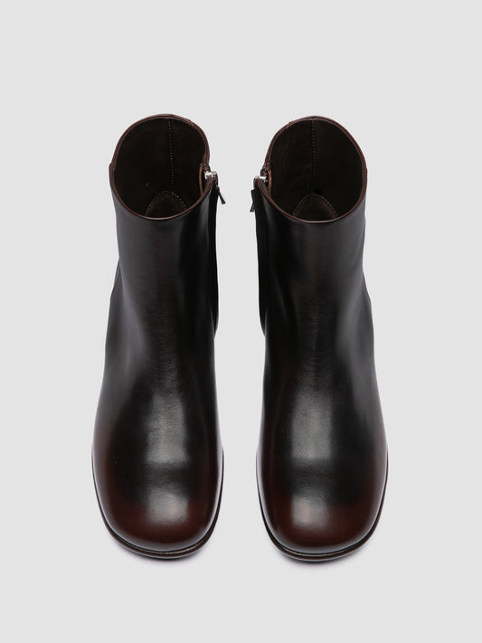 MADGE/004 PATINA BUTTERO NAPPA CASTAGNO/T.MORO 25