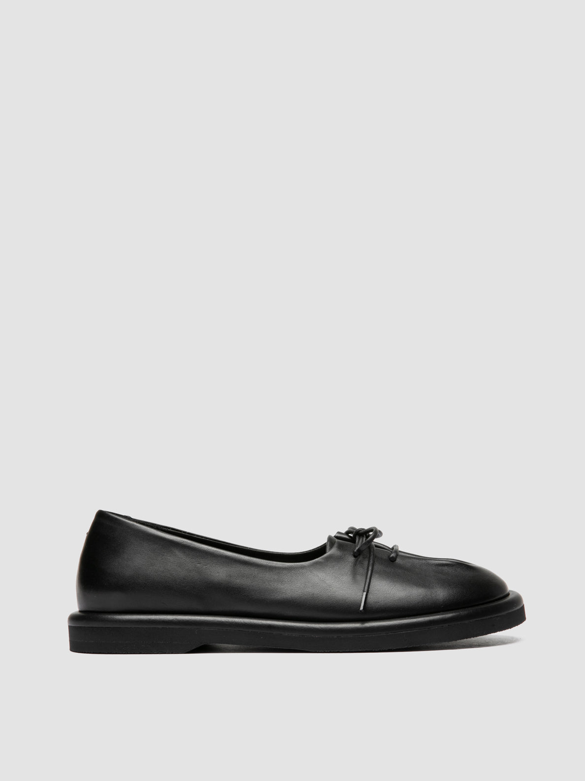 MARJORY/104 BUTTERO NAPPA NERO