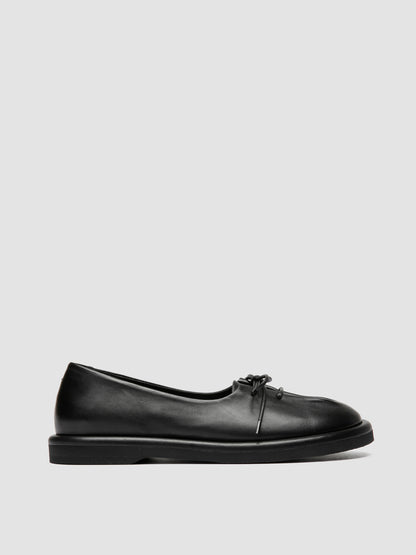MARJORY/104 BUTTERO NAPPA NERO