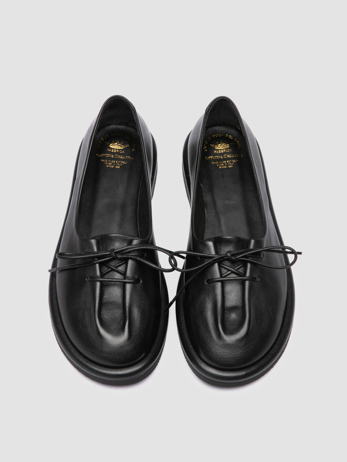 MARJORY/104 BUTTERO NAPPA NERO