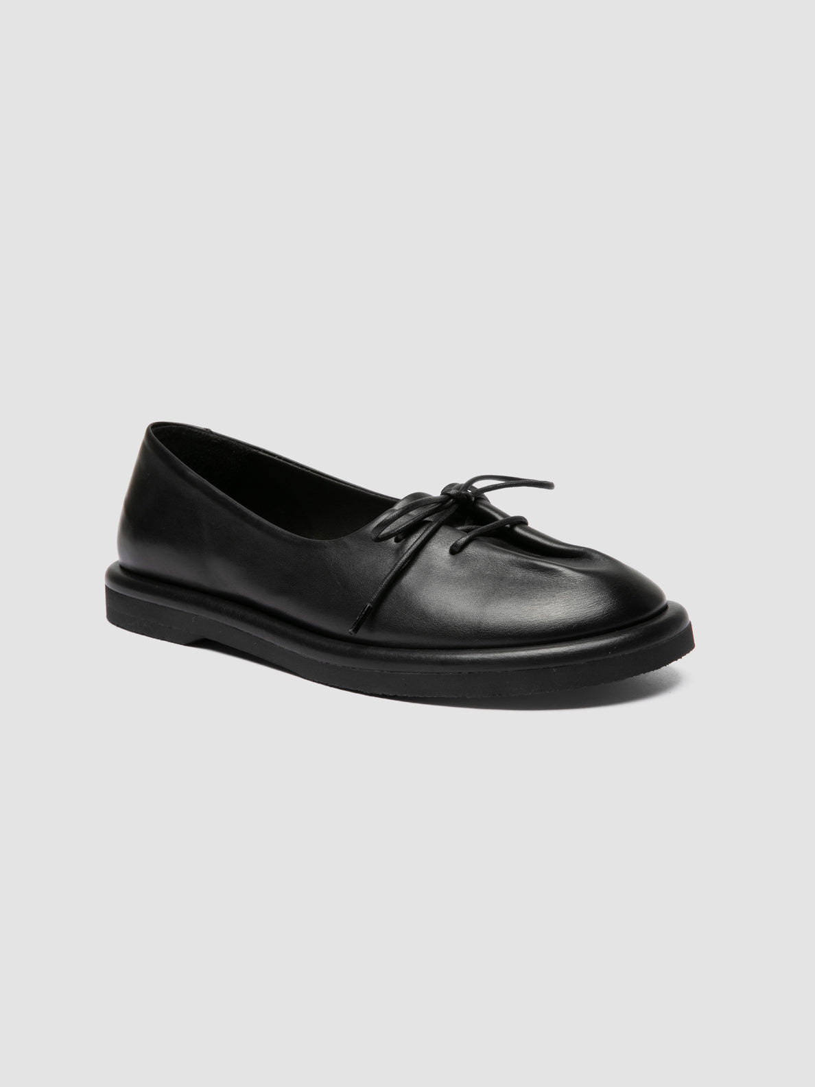 MARJORY/104 BUTTERO NAPPA NERO