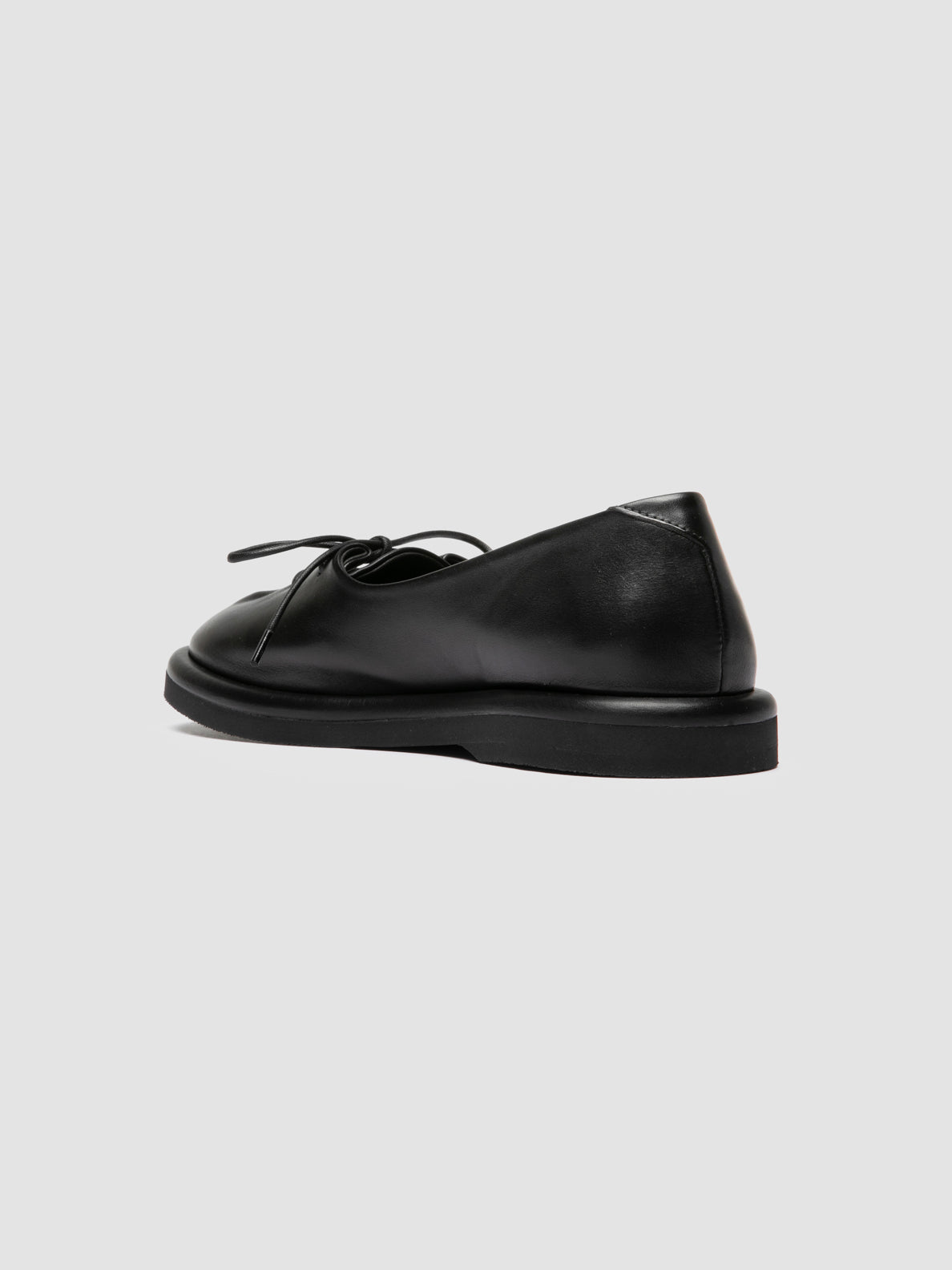 MARJORY/104 BUTTERO NAPPA NERO