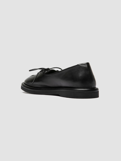 MARJORY/104 BUTTERO NAPPA NERO