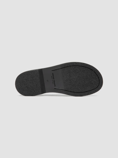 MARJORY/104 BUTTERO NAPPA NERO