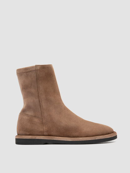 MARJORY/106 LIGHT CACHEMIRE/STRETCH TUNDRA