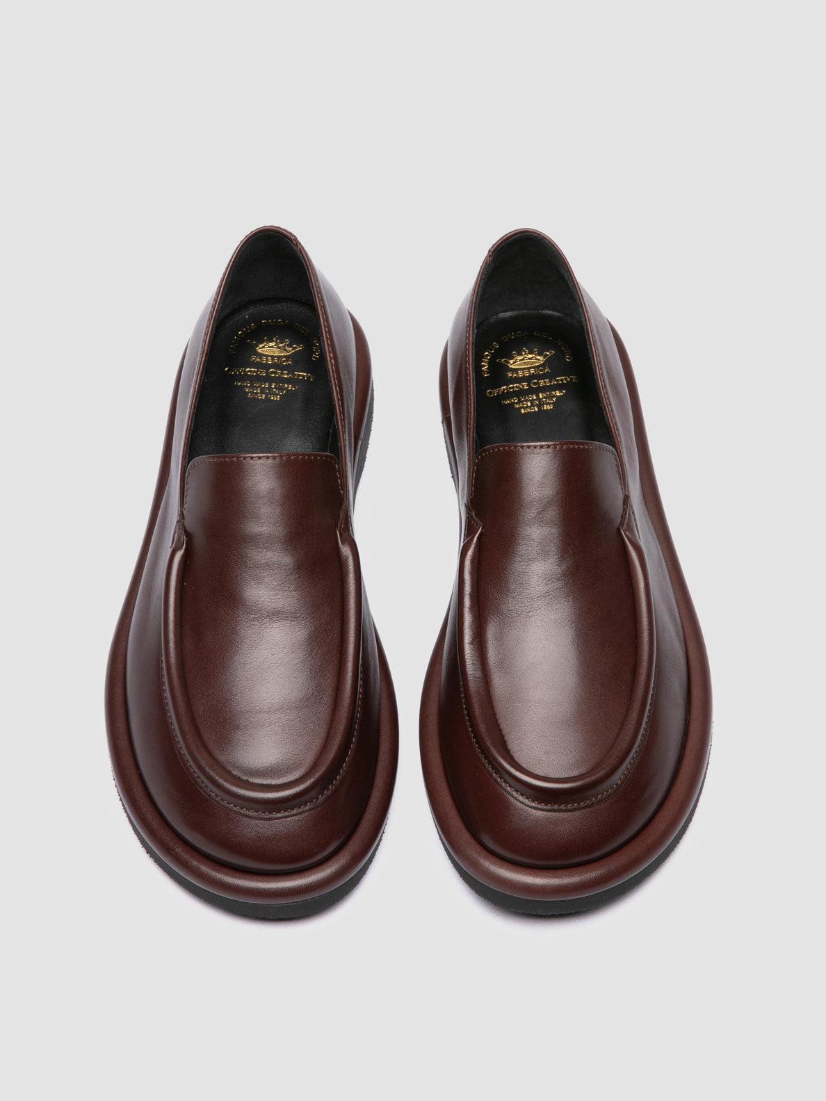 MARJORY/107 BUTTERO NAPPA CASTAGNO