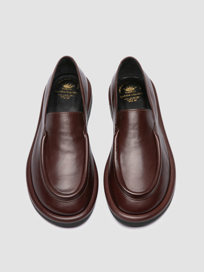 MARJORY/107 BUTTERO NAPPA CASTAGNO