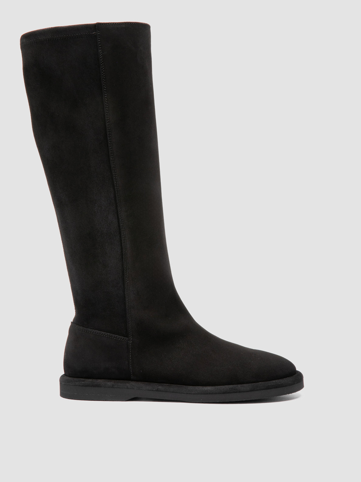 MARJORY/109 LIGHT CACHEMIRE/STRETCH NERO