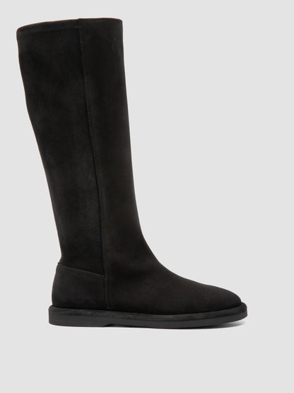 MARJORY/109 LIGHT CACHEMIRE/STRETCH NERO