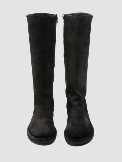 MARJORY/109 LIGHT CACHEMIRE/STRETCH NERO