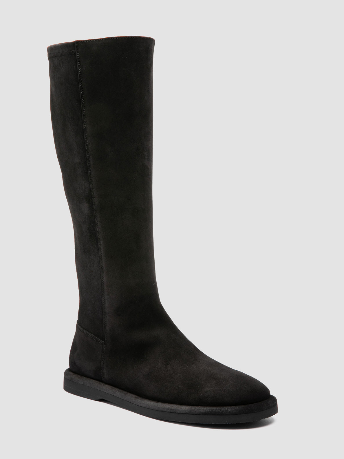 MARJORY/109 LIGHT CACHEMIRE/STRETCH NERO