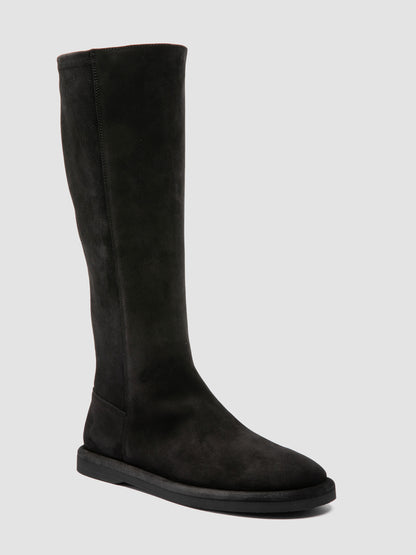 MARJORY/109 LIGHT CACHEMIRE/STRETCH NERO