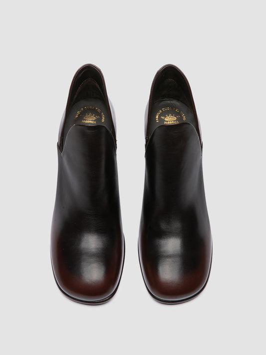 MAYREED/003 PATINA BUTTERO NAPPA CASTAGNO/T.MORO 25