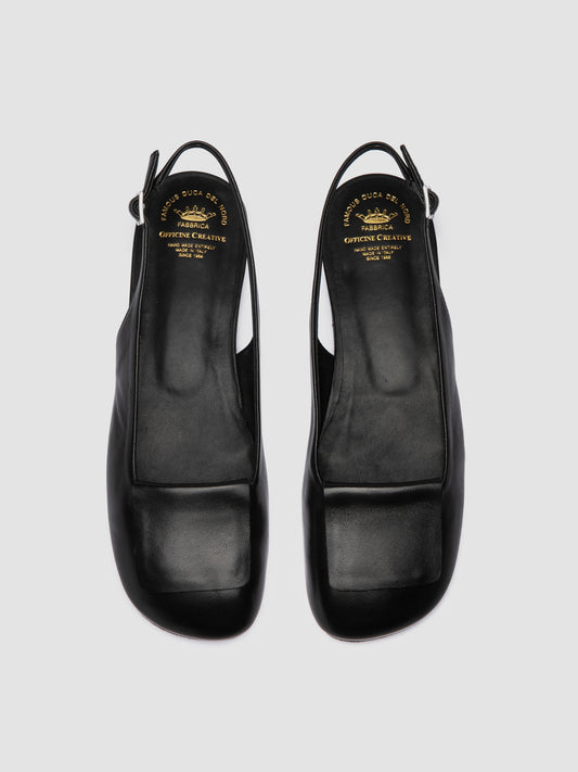 MEREDITH/001 GUANTERIA NERO