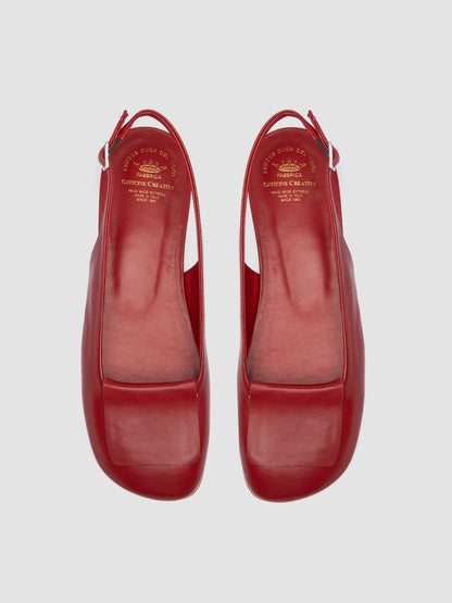 MEREDITH/001 GUANTERIA RED DHALIA