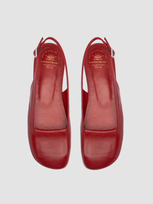 MEREDITH/001 GUANTERIA RED DHALIA
