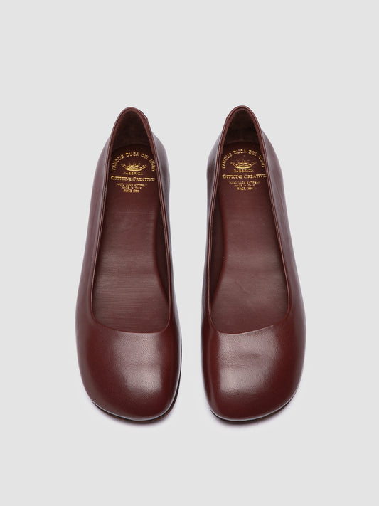 MEREDITH/003 GUANTERIA MAHOGANY RED
