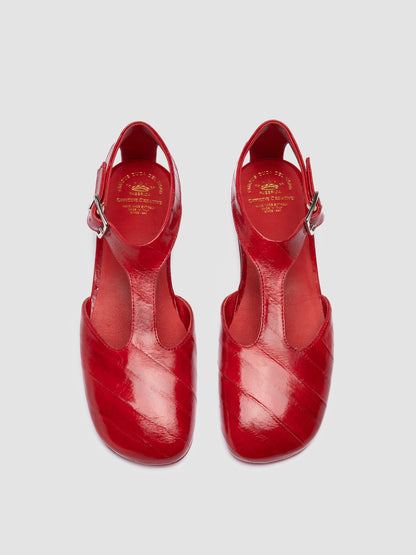 MEREDITH/006 ANGUILLA HAUTE RED