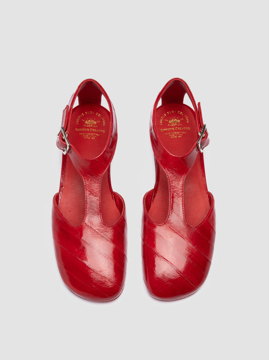 MEREDITH/006 ANGUILLA HAUTE RED