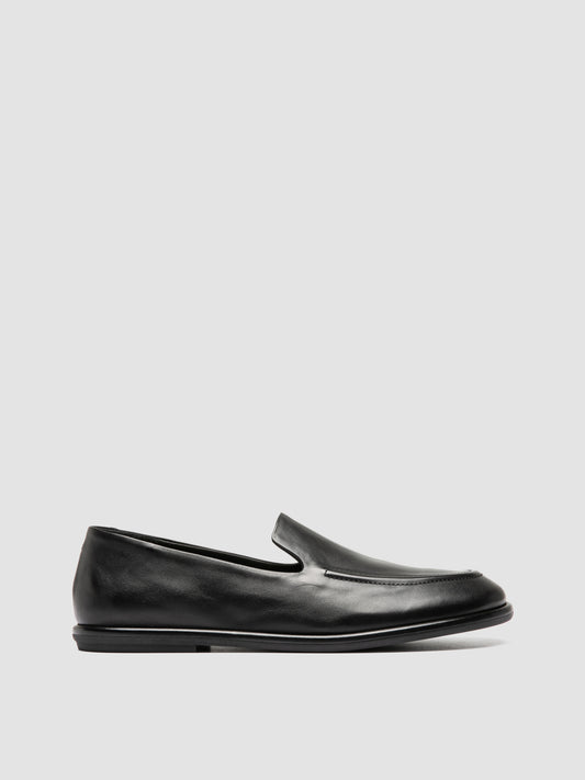 MIENNE/101 BUTTERO NAPPA NERO