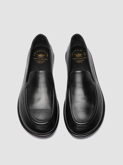 MIENNE/101 BUTTERO NAPPA NERO
