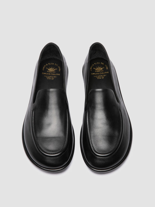 MIENNE/101 BUTTERO NAPPA NERO