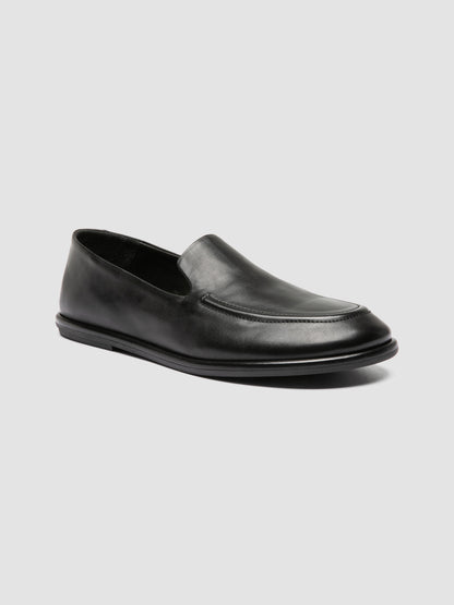 MIENNE/101 BUTTERO NAPPA NERO
